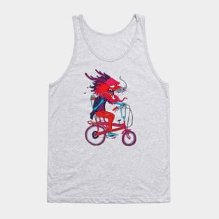 Dragon Biker Tank Top